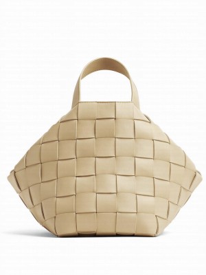 Bottega Veneta Bowling Cassette 730327 Apricot