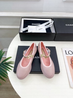 Chanel Mary Janes Lambskin G45778 Pink