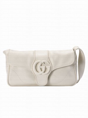 Gucci Aphrodite Small Shoulder Bag 767226 Cream