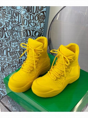 BOTTEGA VENETA PUDDLE BOMBER YELLOW