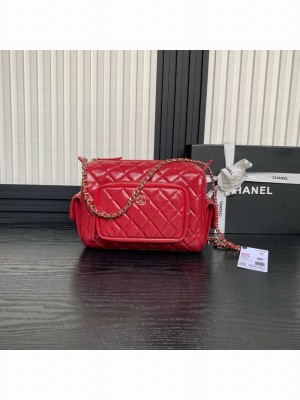 Chanel CAMERA CASE AS5156 RED