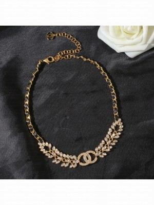 CHANEL Necklace ABA317