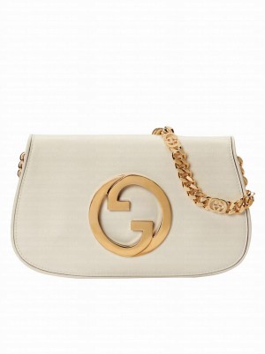 Gucci Blondie Shoulder Bag 699268 Cream