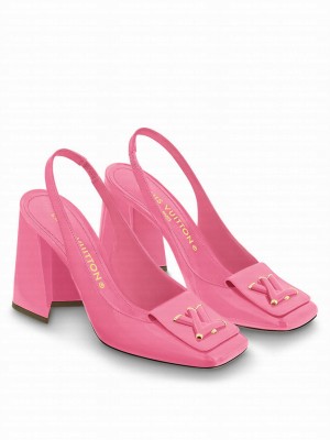Louis Vuitton Women's Shake Slingback Pump Peachblow