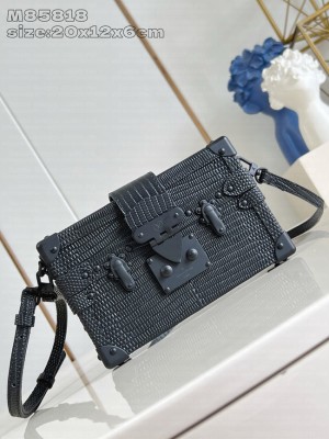 Louis Vuitton Petite Malle M85818 black