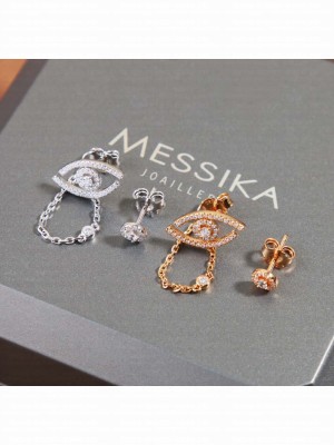 Messika LUCKY EYE Earrings 024