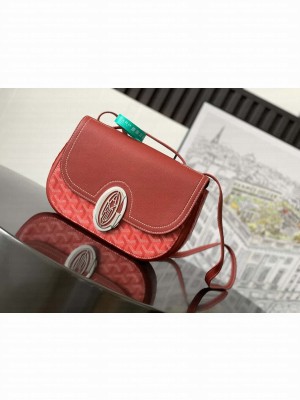 Goyard 233 Crossbody bag Red