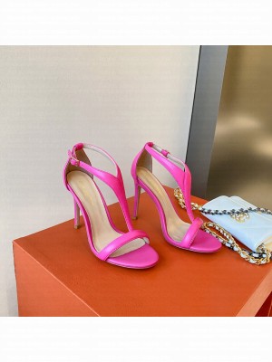 GIANVITO ROSSI EIKO STILETTO 105 MM NAPPA LEATHER SANDALS 2022 COLLECTION 06