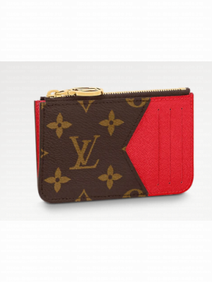 Louis Vuitton Romy Card Holder M81880 RED