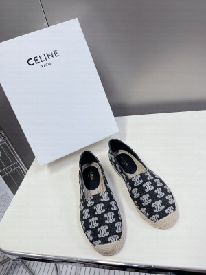 CELINE FLAT ESPADRILLE 01