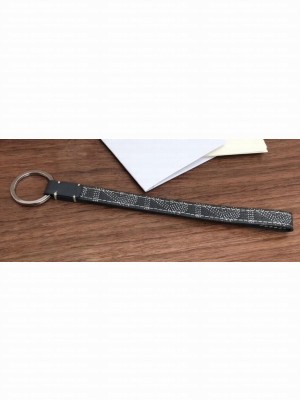 Goyard Sesame Key Holder Gray