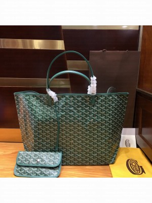 Goyard Saint Louis Tote PM/GM Bag Green (Original Quality)