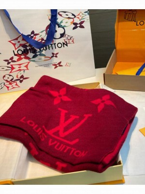 Louis Vuitton Cashmere knitted scarf