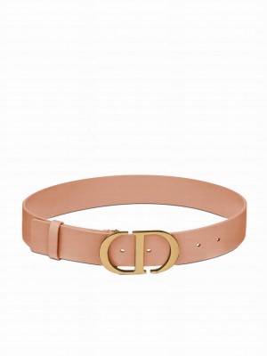 Christian Dior 30 Montaigne Belt Pink