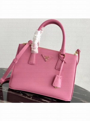 Prada Galleria Small Saffiano Leather Bag 1BA863 Pink
