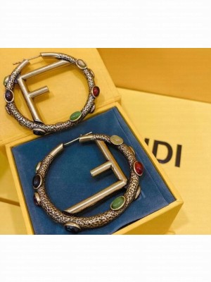 Fendi Earrings 08 2021
