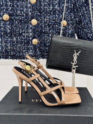 Versace Crystal Medusa '95 10.5cm Sandals 07