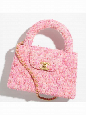 Chanel MINI SHOPPING BAG AS4416 Pink & Ecru