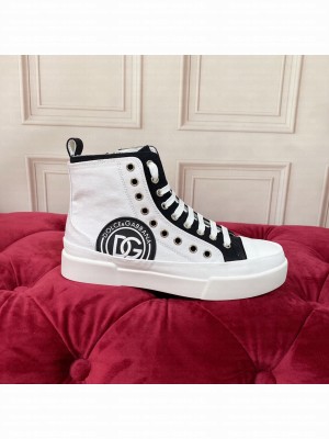 DOLCE & GABBANA PORTOFINO LIGHT MID-TOP SNEAKERS 2022 COLLECTION 07