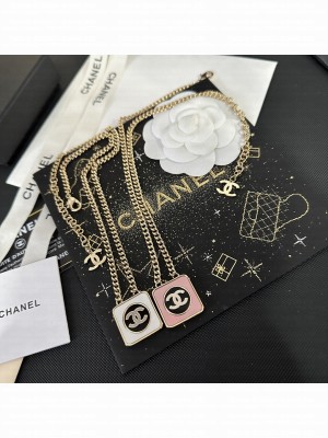 CHANEL Necklace ABA386