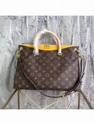 Louis Vuitton Pallas Bag 34cm Monogram Canvas Fall/Winter 2017 Collection M43424, Safran