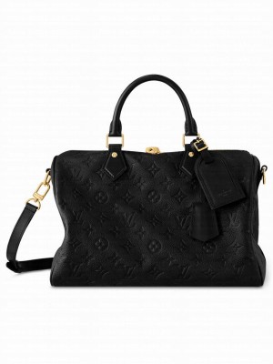 Louis Vuitton Speedy Soft 30 M47186 Black