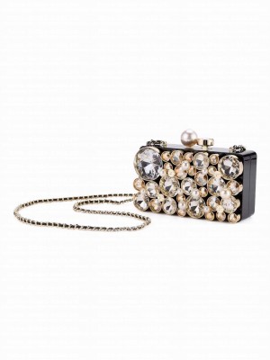 Chanel Clutch Bag Black