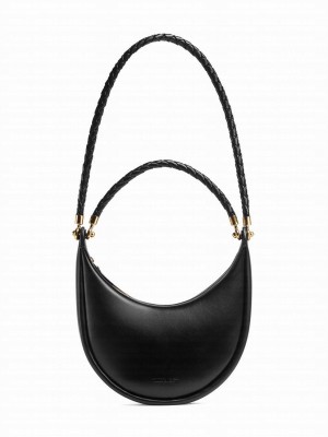 Bottega Veneta Hula Hoop Black