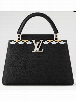 Louis Vuitton Capucines MM M12135 black