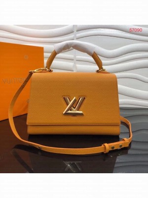 Louis vuitton TWIST ONE HANDLE MM M57090 yellow