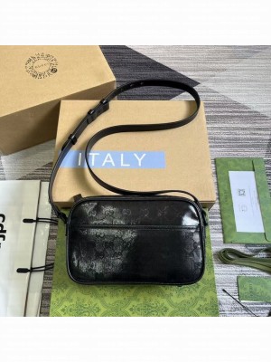 Gucci Ophidia GG mini bag 760342 black