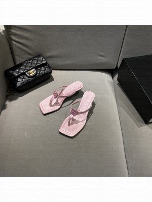 Alexander Wang 60mm Flip flops pink sandals