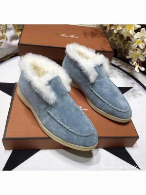 Loro Piana Open Walk Suede Calf Skin-03