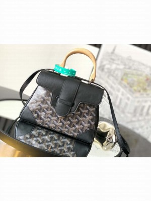 Goyard Saïgon Souple Mini Bag Black