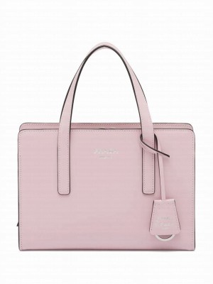 Prada Re-Edition 1995 Brushed-Leather Mini Handbag Pink