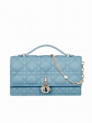 Christian Dior My Dior Top Handle bag Blue