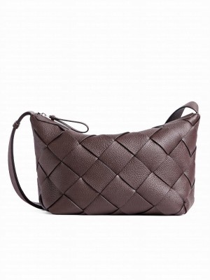 Bottega Veneta Diago Hobo 795125 Dark Coffee