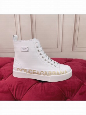 DOLCE & GABBANA PORTOFINO LIGHT MID-TOP SNEAKERS 2022 COLLECTION 06