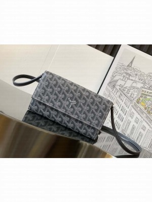 Goyard Varenne Continental Wallet Grey