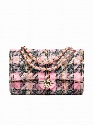 Chanel Classic 11.12 Handbag Pink