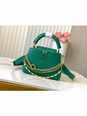 Louis Vuitton Capucines Mini M11908 green