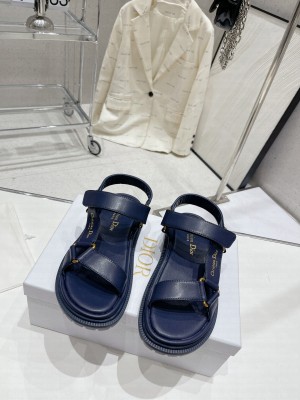 Dior D-Wave Sandal Lambskin 2023 05
