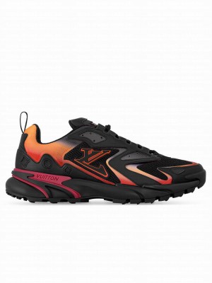 Louis Vuitton Men's LV Runner Tatic Sneaker Black