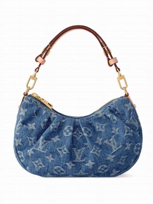 Louis Vuitton Pochette Valley Blue