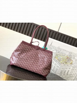 Goyard Isabelle Bag Burgundy