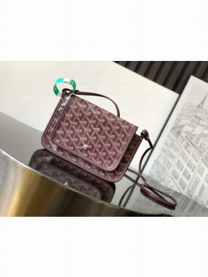 Goyard Plumet Pocket Wallet Burgundy