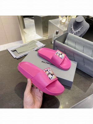 Balenciaga Unisex Pool Slide Sandal 2021 Collection 028