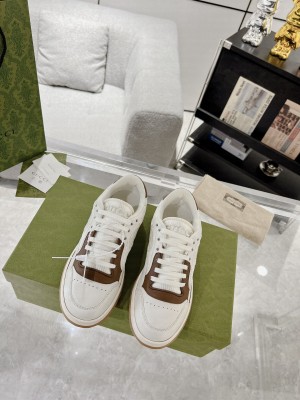 Gucci MAC80 Unisex Sneakers in Leather and Fabric 2023 010