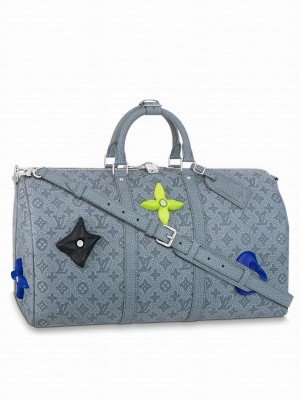Louis Vuitton Keepall 50 M20901 Gray