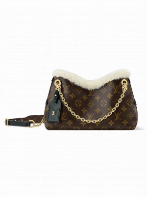 Louis Vuitton Carryall BB M26568 Brown